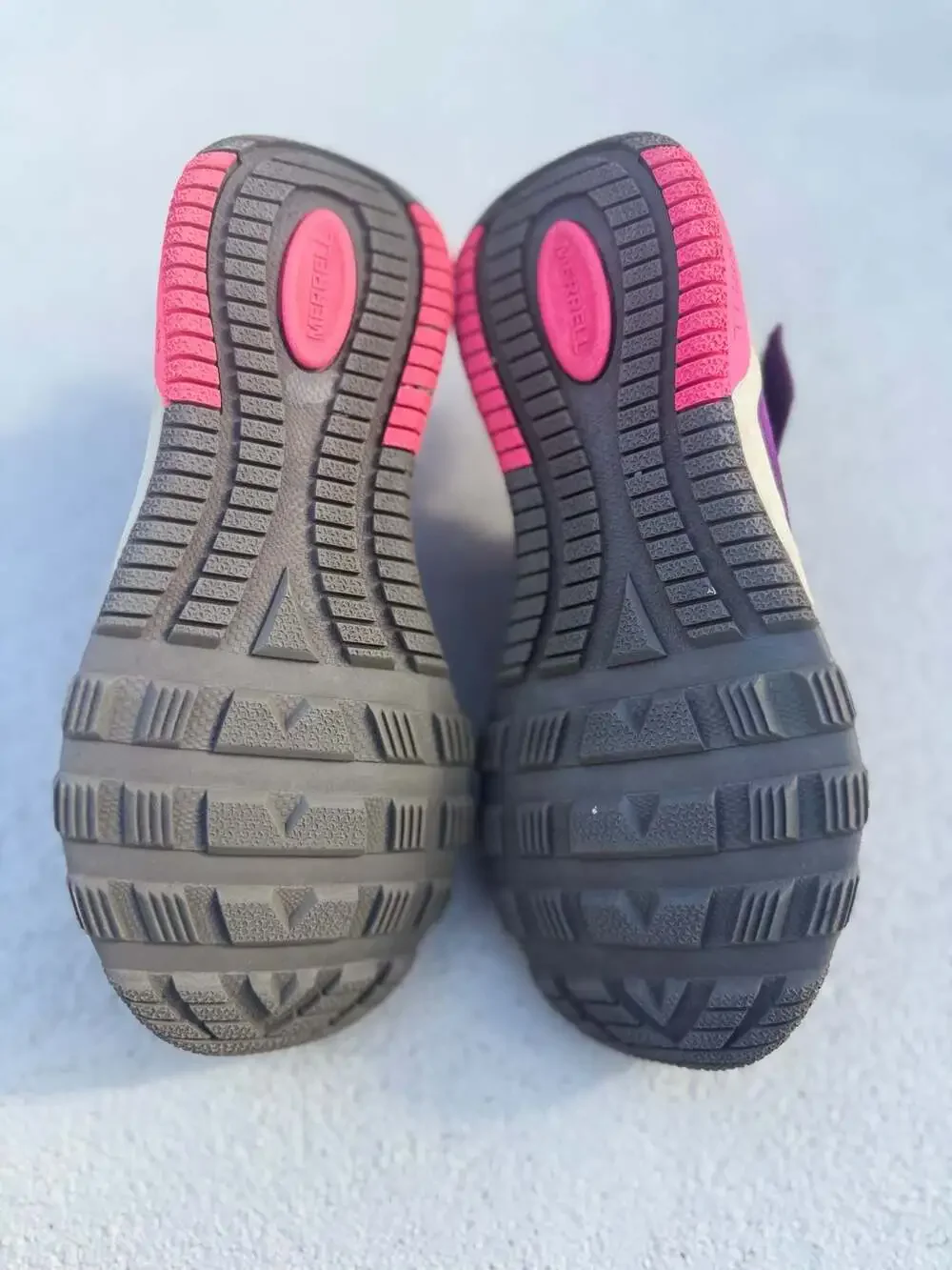 Merrell Free Roam Hut Moc Girls Purple Casual Shoes